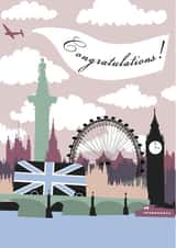 london congratulations Congratulations Card 2893 created by Shiv Makes Things