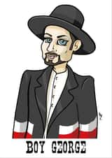 boygeorge boy Card 25897 created by Jack Knight