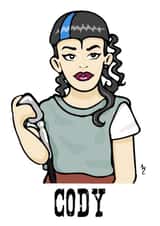 cody teamboygeorge Card 25898 created by Jack Knight