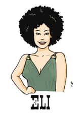 eli teamboygeorge Card 25899 created by Jack Knight