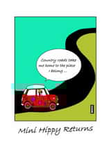 Mini Hippy Returns created by Mike Ryan