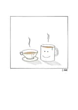 tea teacup Anniversary Card 25710 created by Lee Hunt