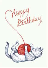 birthday cute Birthday Card 22345 created by Anna Stankevich