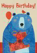 bear cute Birthday Card 2283 created by Rocket68