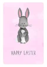 easter bunny Easter Card 1093 created by Kristy le Voy