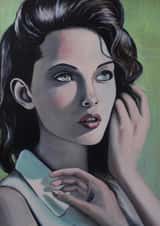 girl beauty Just because... Card 26046 created by Konstantinos Skopelitis