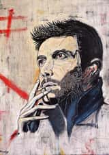 man cigarette Card 26048 created by Konstantinos Skopelitis