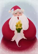 santa santaclaus Card 3601 created by Sarah Satrun