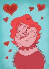 love loveyourself Card 26207 created by Sarah Satrun