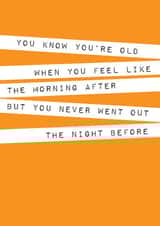 morning night Retirement Card 1378 created by Megan Claire