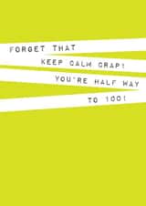 birthday humour Birthday Card 1382 created by Megan Claire