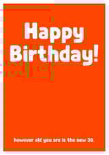birthday happy Birthday Card 3649 created by The Spork Collection