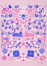 kitten kittens Card 3614 created by Cat Coquillette