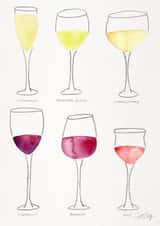 wine glasses Congratulations Card 26223 created by Cat Coquillette