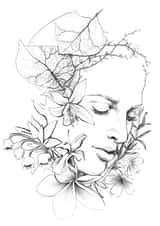 Flowers Beauty Just because... Card 22364 created by Paula Bressel