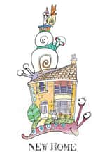 new home snail New Home Card 25269 created by Beccy Blake