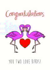 Love Congratulations Engagement & Marriage Card 26576 created by Jane Smedley