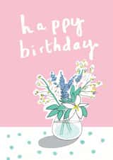 birthday bday Birthday Card 4128 created by Angie Browning