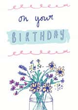 birthday bday Birthday Card 4129 created by Angie Browning