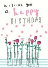 happy birthday Birthday Card 4130 created by Angie Browning