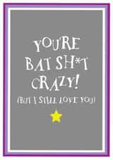 funny rude Valentines Day Card 26556 created by Tabitha's Imagination