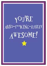 blank funny Thank You Card 26559 created by Tabitha's Imagination