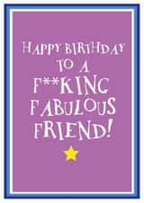 birthday friend Birthday Card 26560 created by Tabitha's Imagination