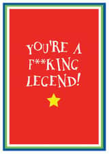 legend fathers Thank You Card 26561 created by Tabitha's Imagination