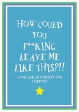 new job Leaving Card 26564 created by Tabitha's Imagination