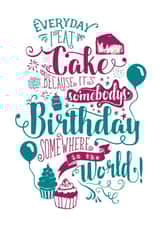 bowel celebrity Card 26614 created by Bowel Cancer UK