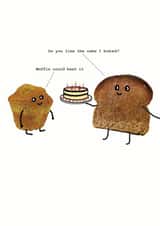 bowel Chef Card 26615 created by Bowel Cancer UK