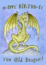 dragon happy Card 26587 created by Valerie Harrison