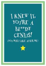 well done Congratulations Card 26573 created by Tabitha's Imagination