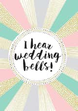 Wedding bells - sunshine card created by Jessica Hogarth