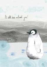 missing faraway Thinking of you Card 24692 created by Silvia Betancourt