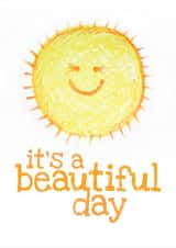 sunshine birthday Thinking of you Card 26543 created by Judy Bainbridge