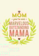 mothersday mother Mothers Day Card 26766 created by TRICIA O