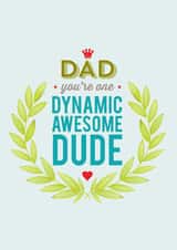 dad father Father's Day Card 26769 created by TRICIA O