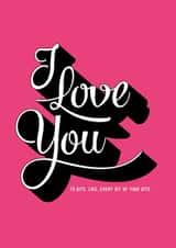 love valentine Valentines Day Card 26770 created by TRICIA O