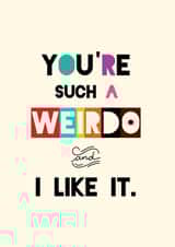 love friendship Thinking of you Card 4373 created by TRICIA O