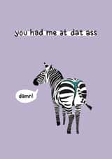 valentines unromantic Anniversary Card 4131 created by Floppy Broc