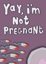 pregnant not Card 26583 created by Floppy Broc