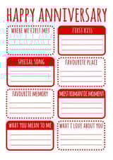 funny MALE Anniversary Card 3923 created by Ruby Wren Designs