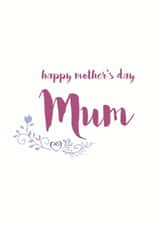 mum mothersday Mother's Day Card 26905 created by Araz Manjikian