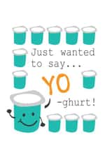 yo hi Just because... Card 4783 created by PAP