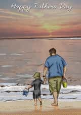 fathers daddy Father's Day Card 25098 created by Ryland Studios