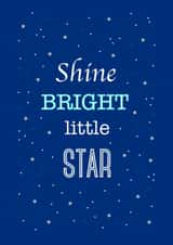 Star baby New Baby Card 27145 created by Lara Burrows