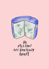 love wedding Valentines Day Card 27181 created by Milklegs Co.