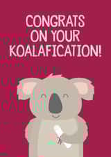 exam congrats Congratulations Card 3749 created by Wink Design - Michelle Roberts