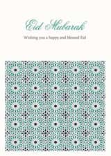 eid mubarak Faith Card 5029 created by Sabah Designs